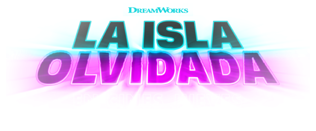 Título o logotipo de La Isla Olvidada