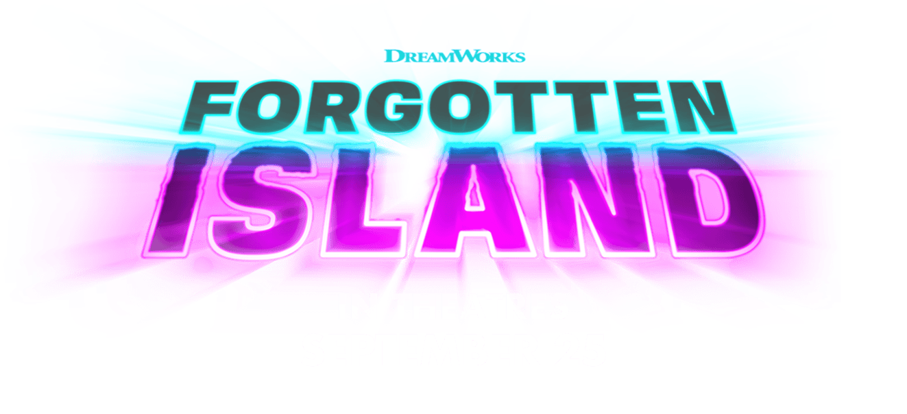 Title or logo for Forgotten Island