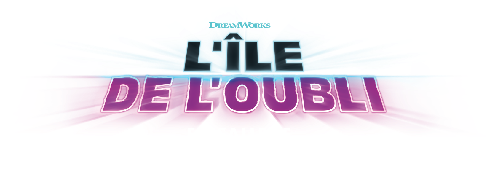 Titre ou logo pour L'île de l’oubli