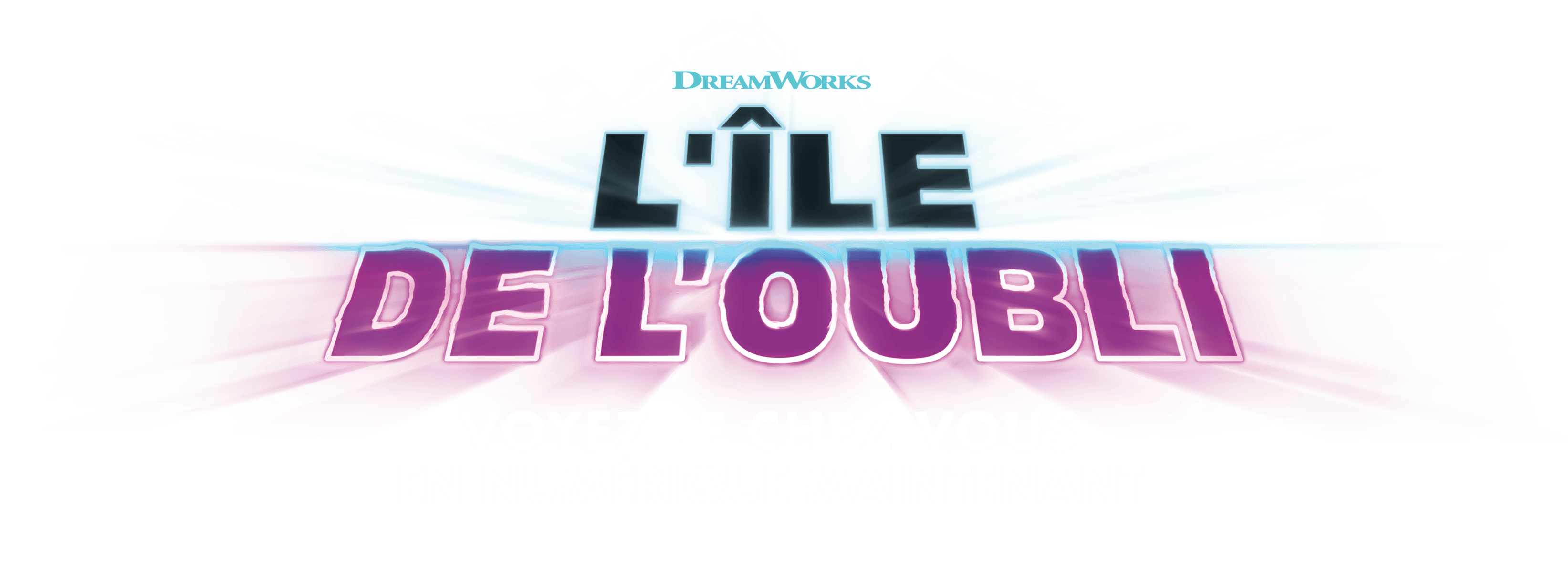 Titre ou logo pour L'île de l’oubli