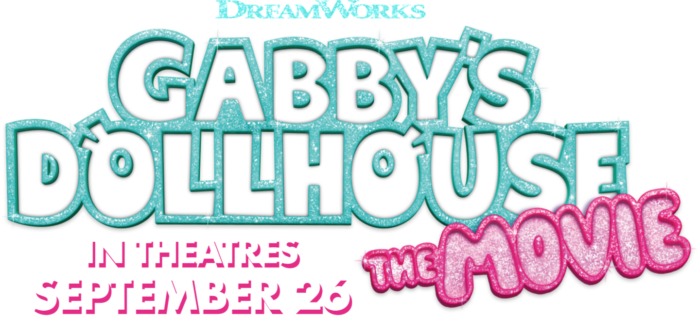 Title or logo for Gabby's Dollhouse: The Movie