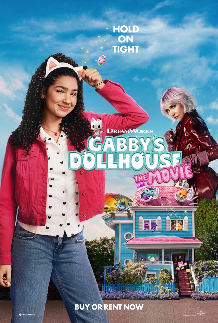 Poster for Gabby's Dollhouse: The Movie