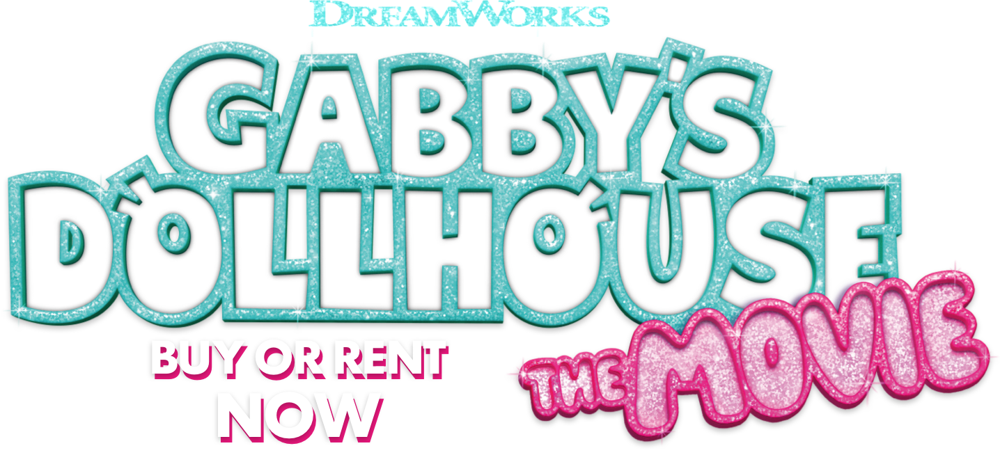 Title or logo for Gabby's Dollhouse: The Movie