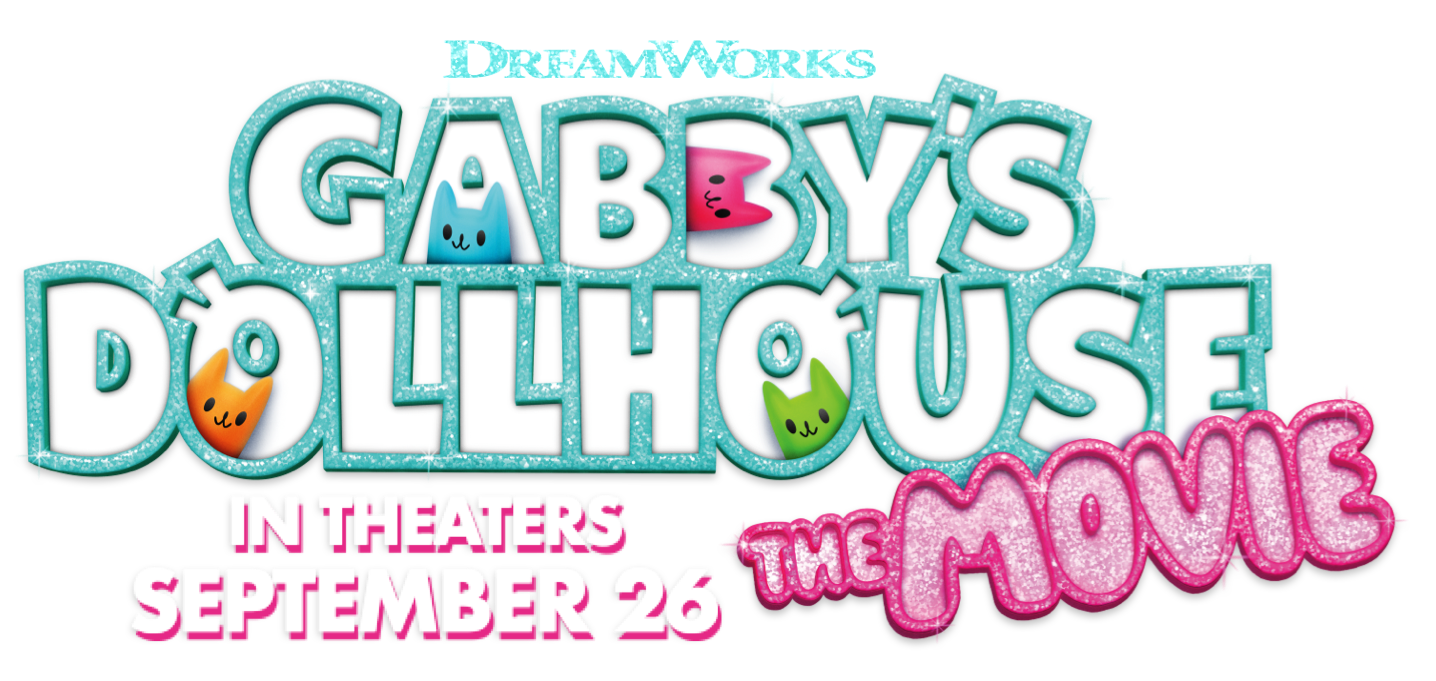 Title or logo for Gabby's Dollhouse: The Movie