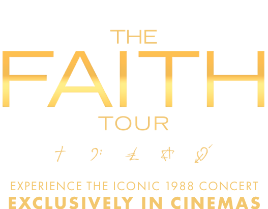 Title or logo for George Michael - The Faith Tour
