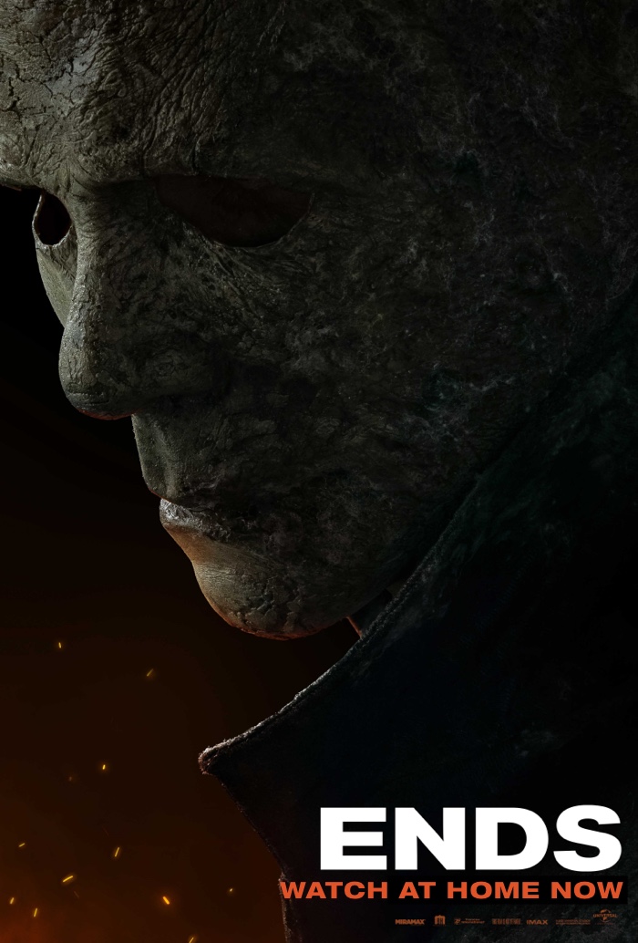 Poster for Halloween Ends