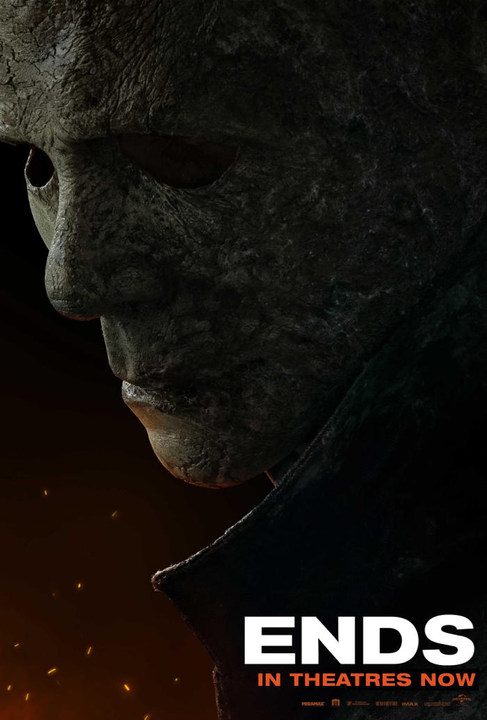 Poster for Halloween Ends