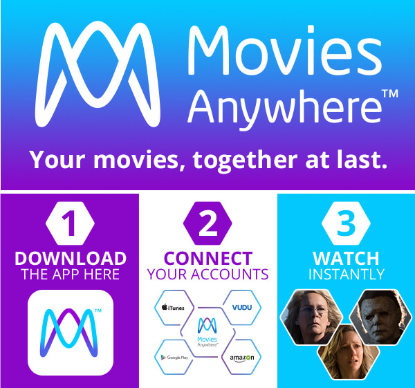 ADVERTISEMENT: Movies Anywhere. Your movies, together at last.