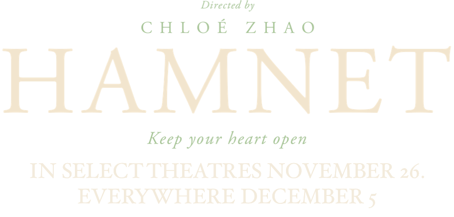 Title or logo for Hamnet