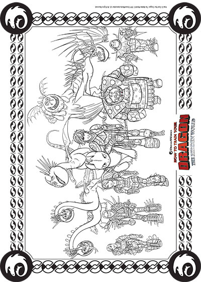 Image of the How To Train Your Dragon: The Hidden World gallery