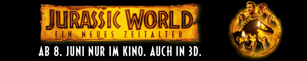 Jurassic World: Ein Neues Zeitalter Banner
