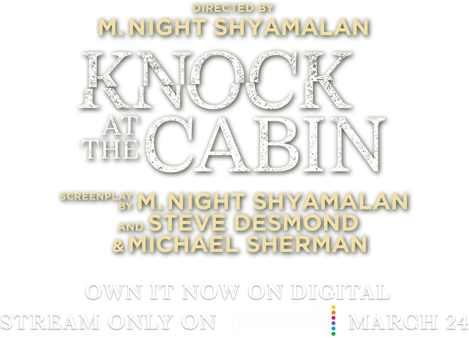 Knock At The Cabin Cast Synopsis February 3 2023