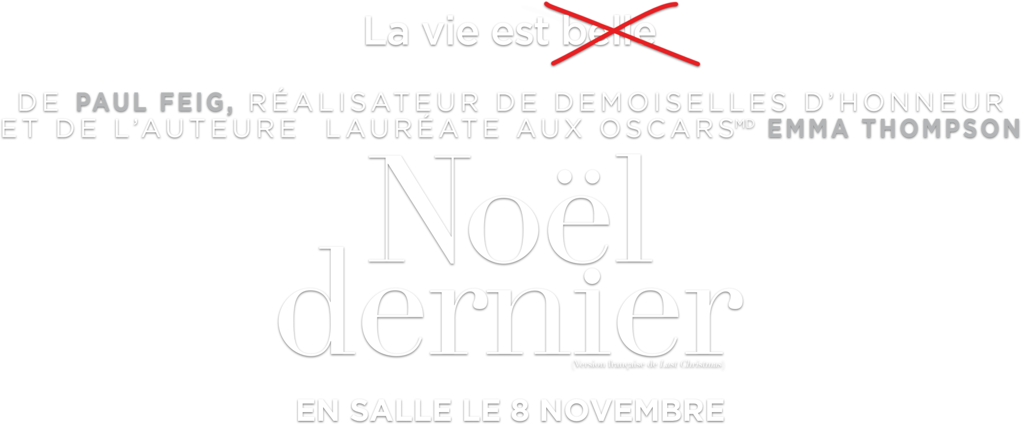 Noël dernier: Synopsis | Universal Pictures