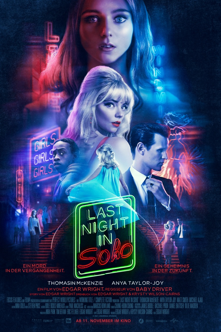 Last Night In Soho Filmplakat