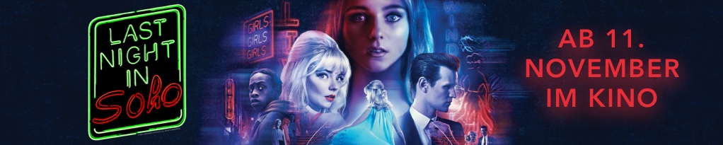 Last Night In Soho Banner