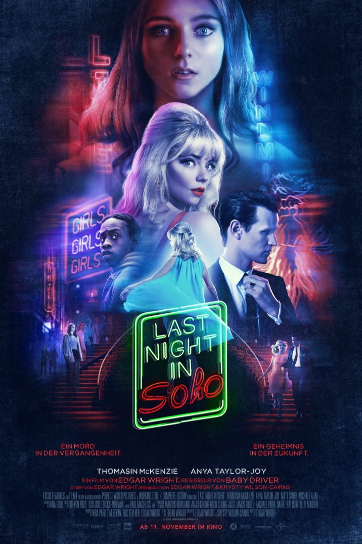 Last Night In Soho Filmplakat