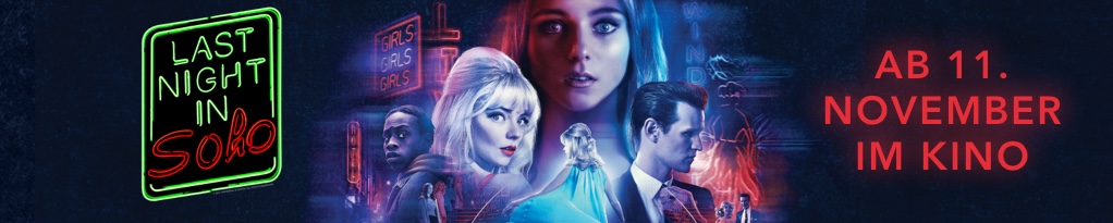 Last Night In Soho Banner