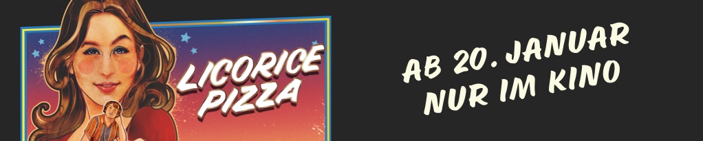 Licorice Pizza Banner