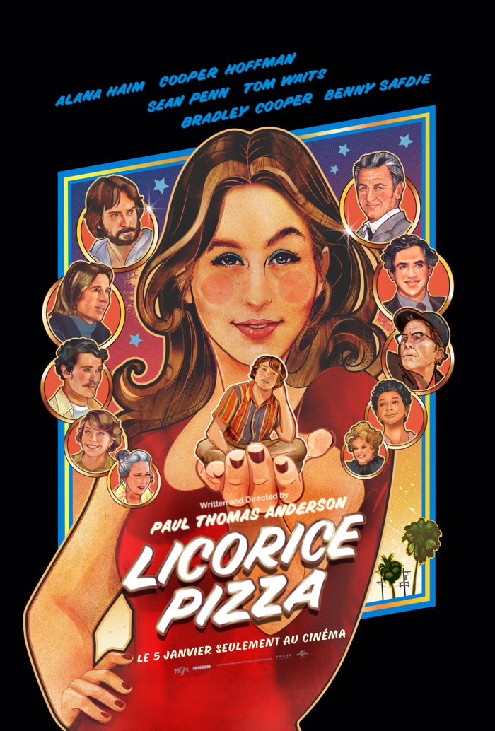 Affiche du film Licorice Pizza