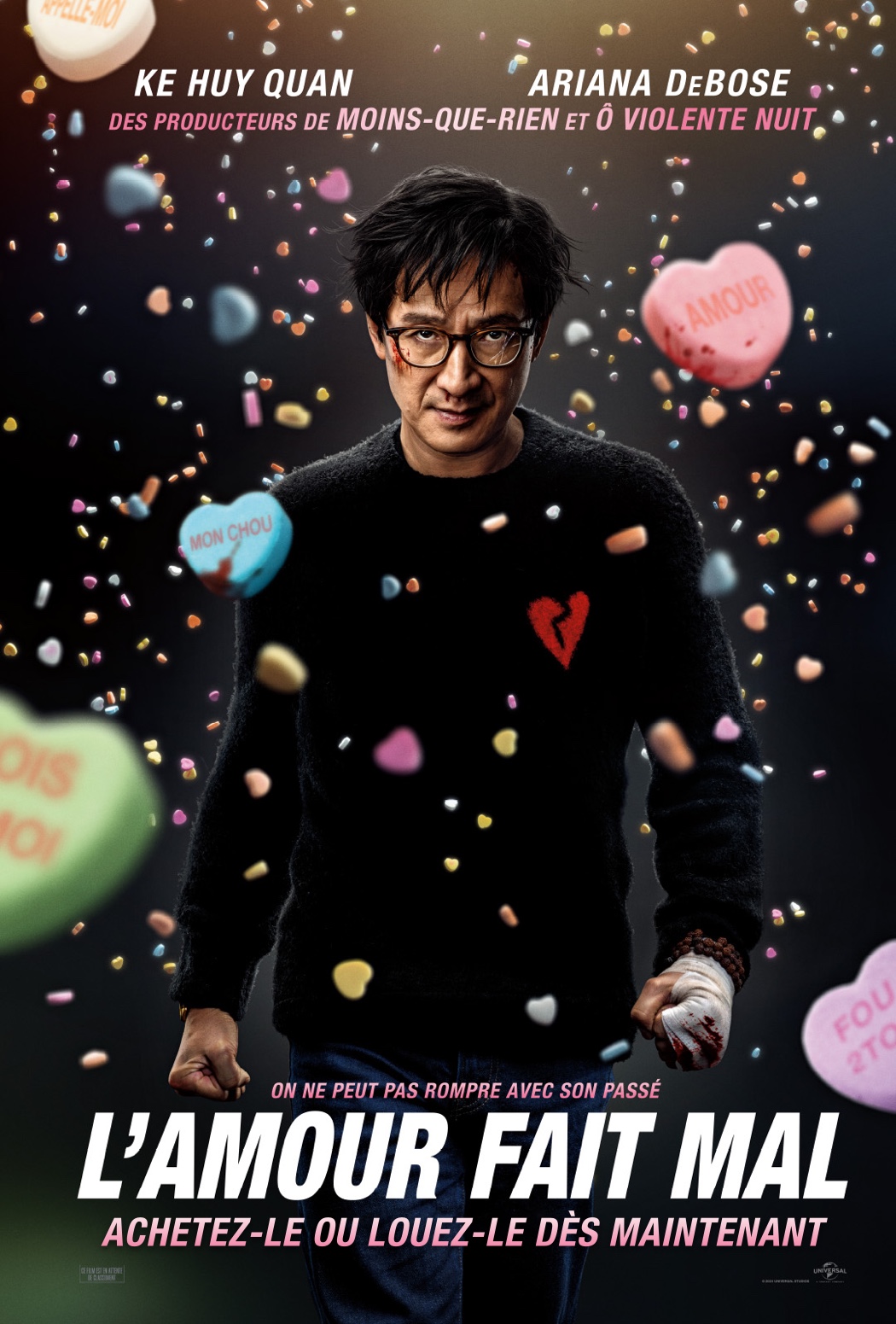 Affiche pour L'amour fait mal