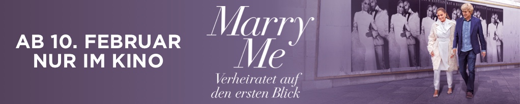 Marry Me Banner