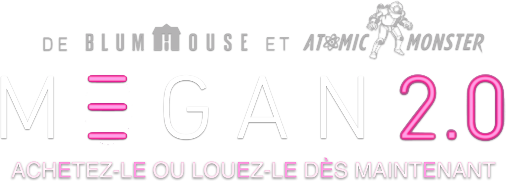Titre ou logo pour M3gan 2.0