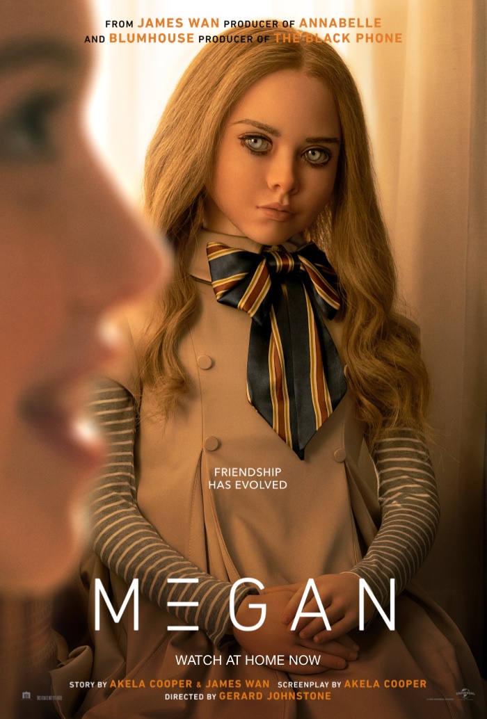 Poster for M3gan