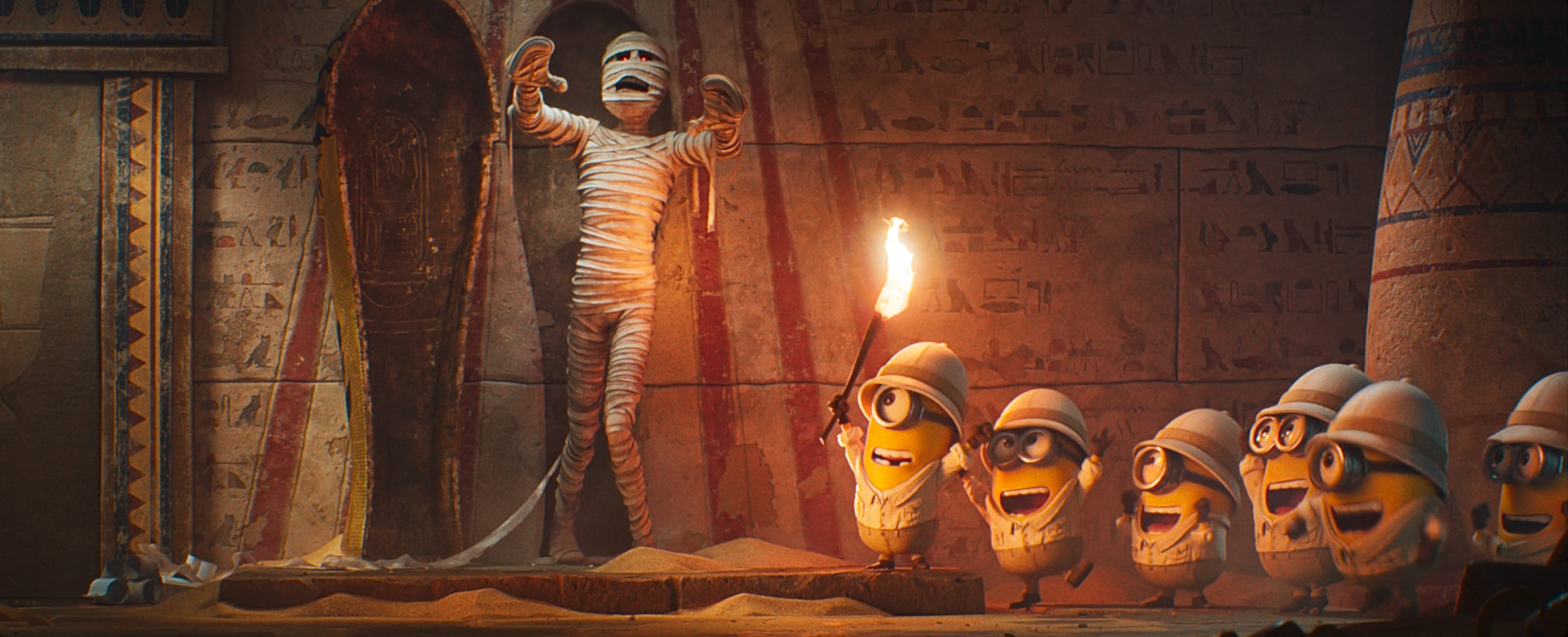 Gallery image from the movie Minions & Monsters (2026)