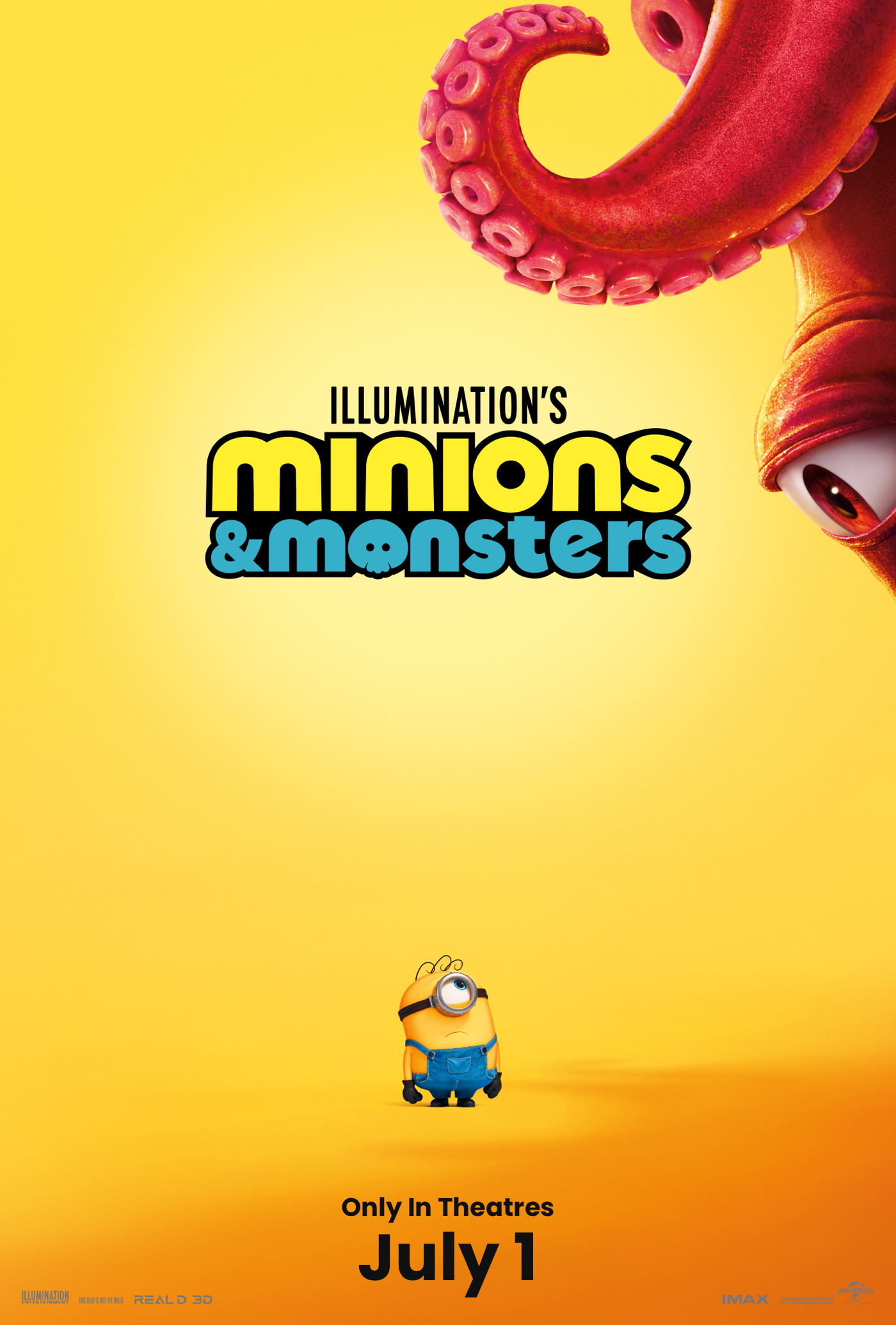 Poster for Minions & Monsters