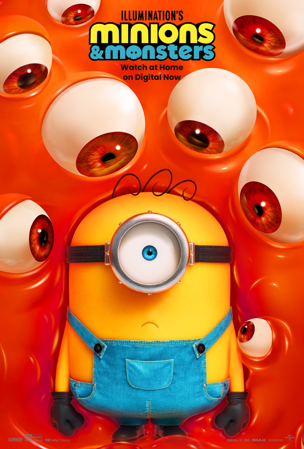 Poster for Minions & Monsters