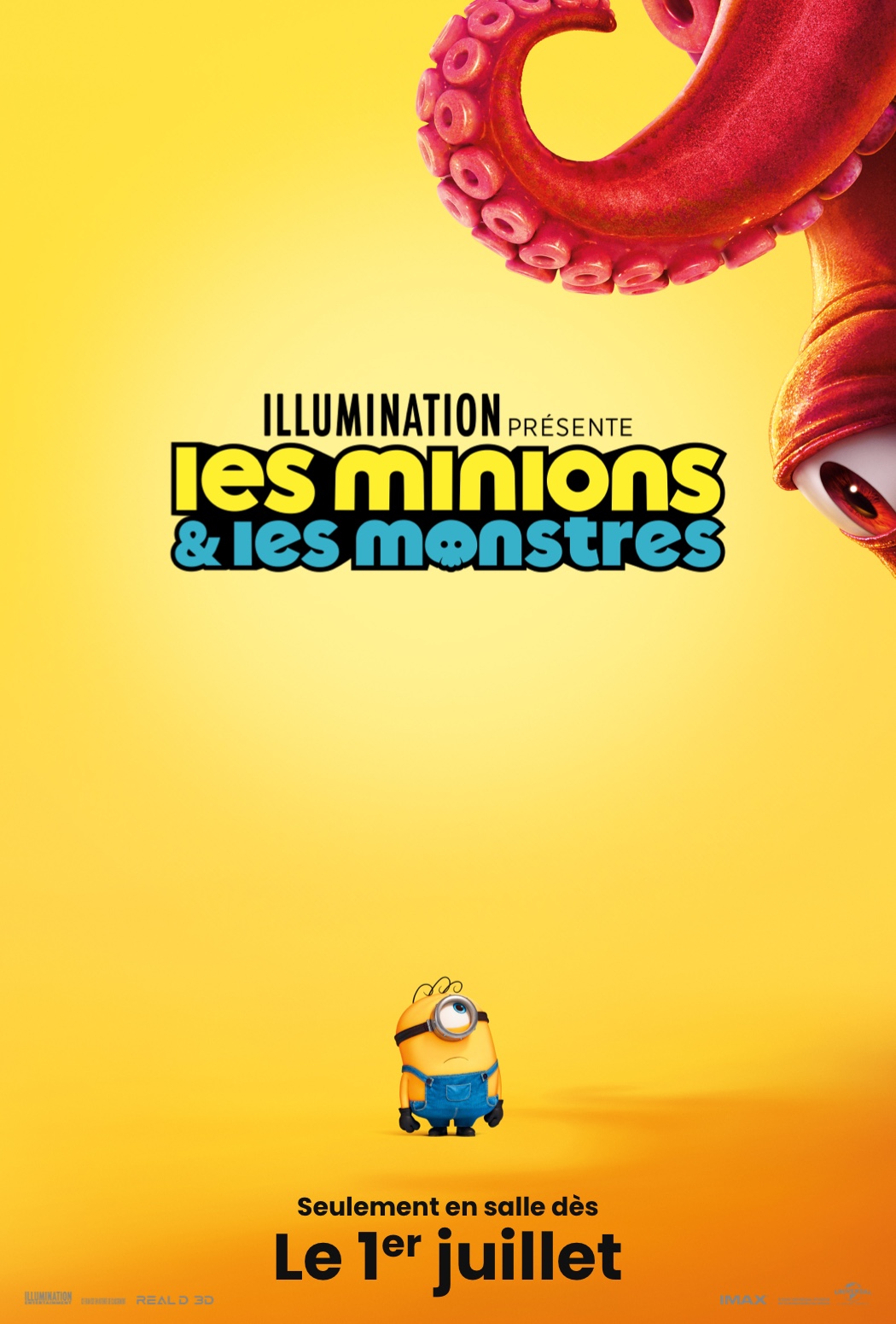 Affiche pour Les minions & les monstres