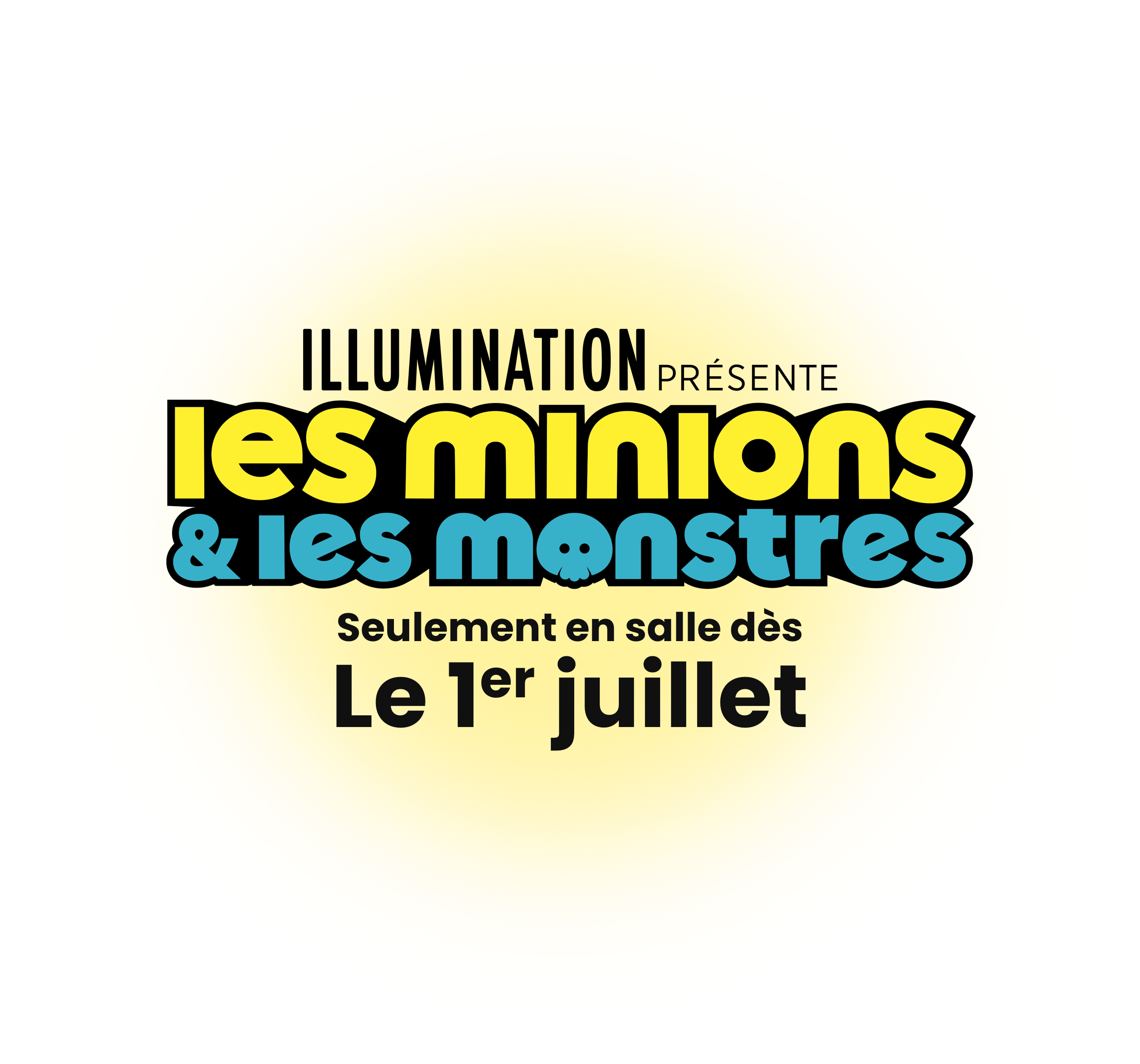 Titre ou logo pour Les minions & les monstres