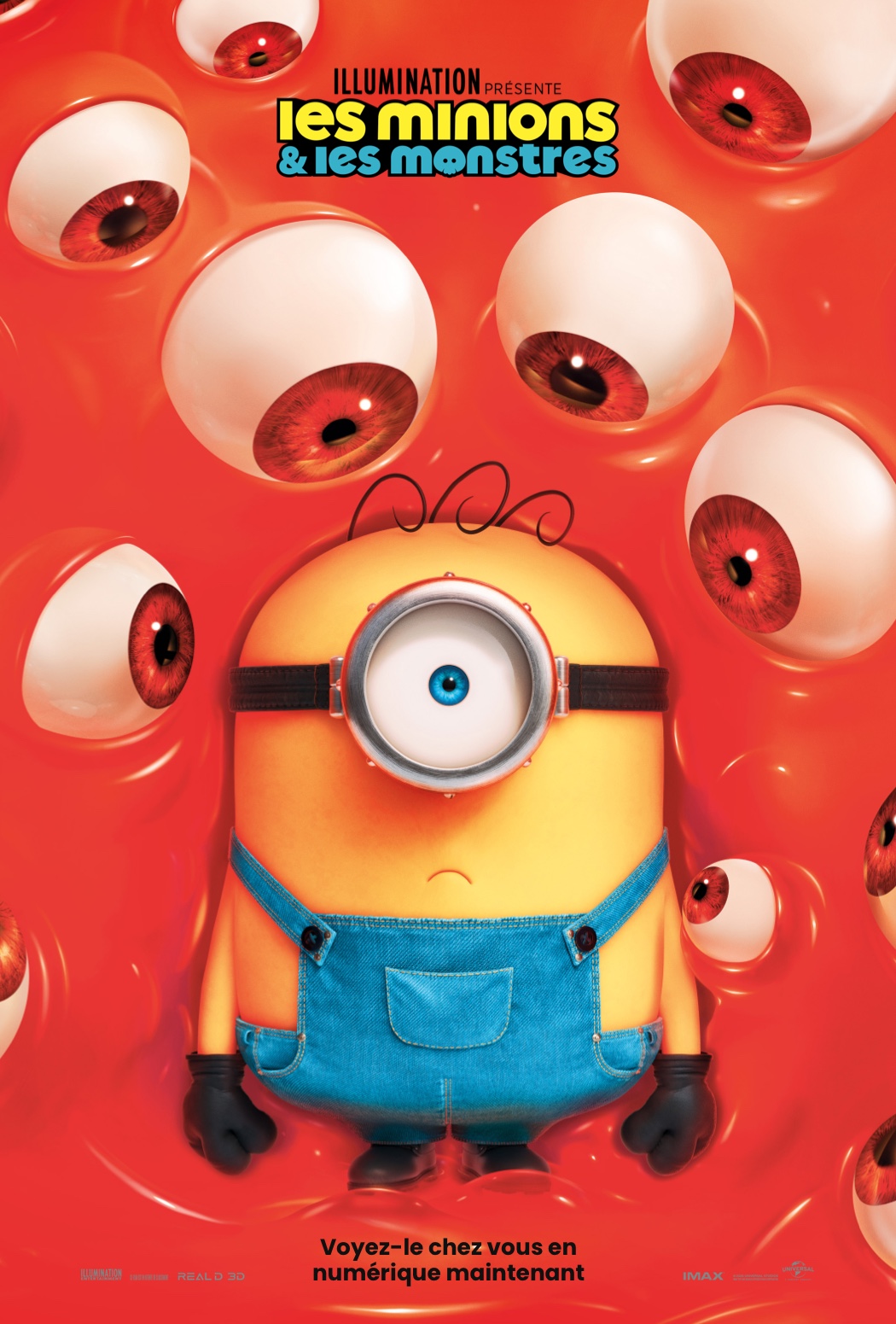 Affiche pour Les minions & les monstres