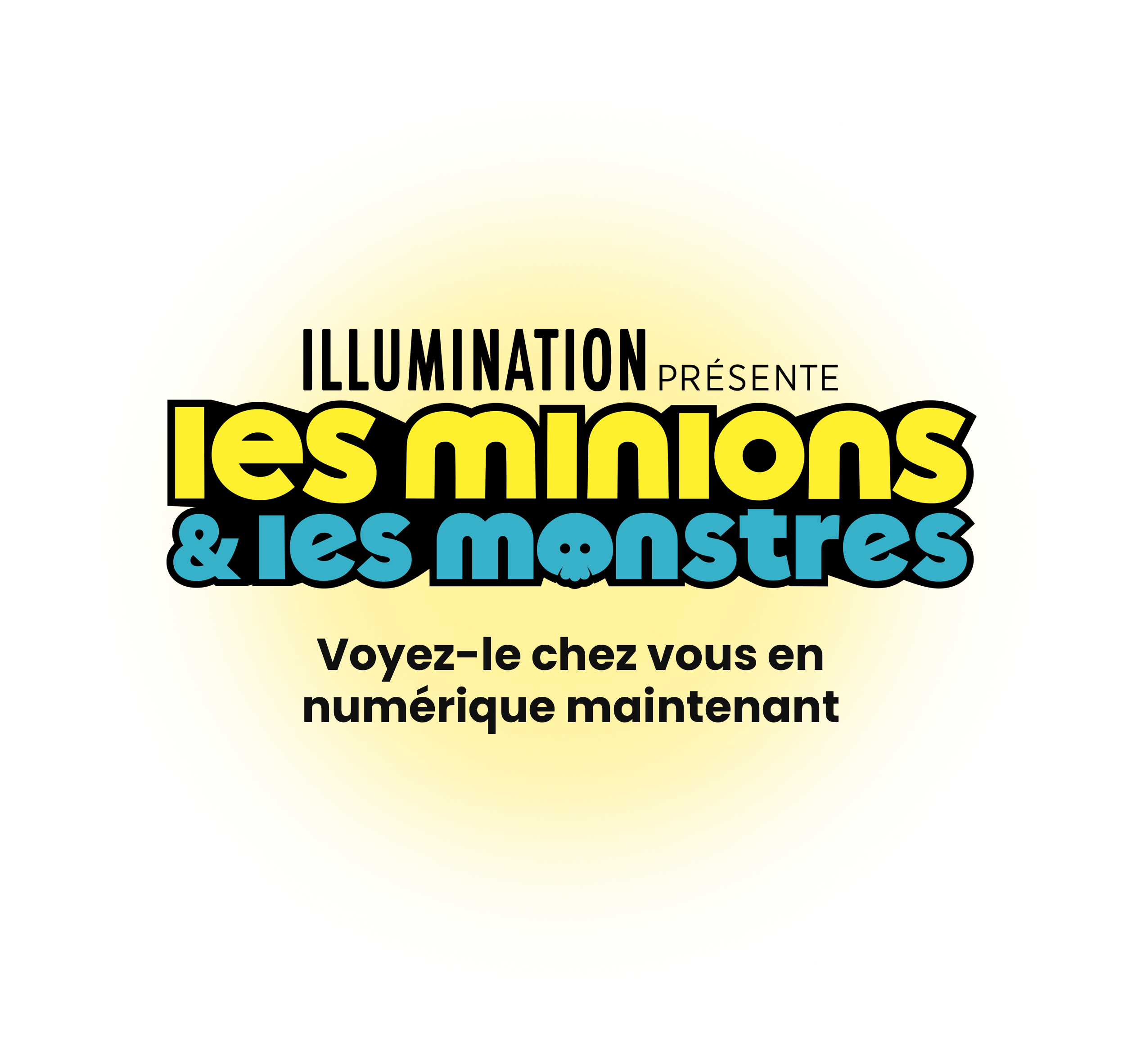 Titre ou logo pour Les minions & les monstres