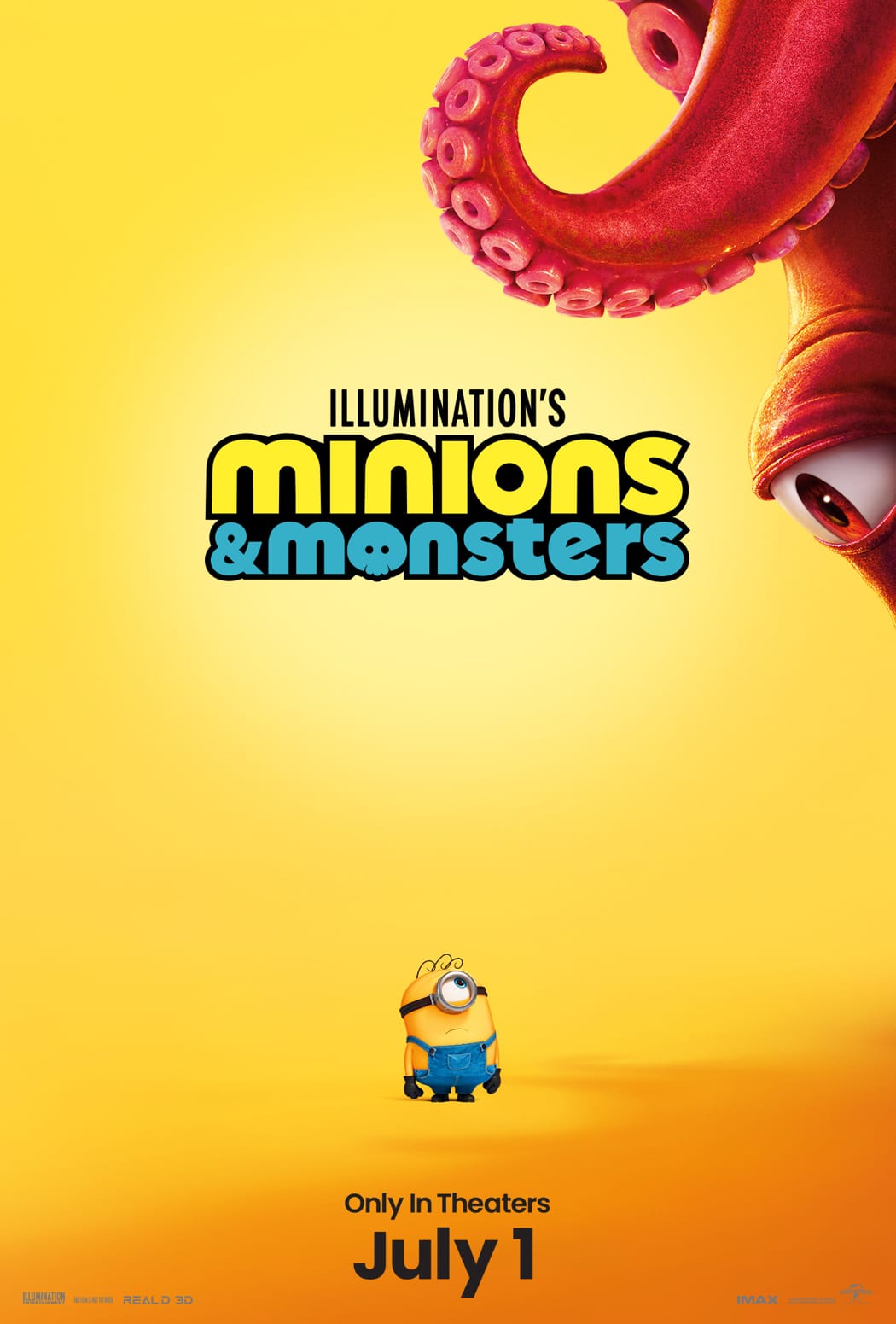 Poster for Minions & Monsters