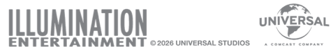 A collection of legal and credit logos for Mínimos & Monstros