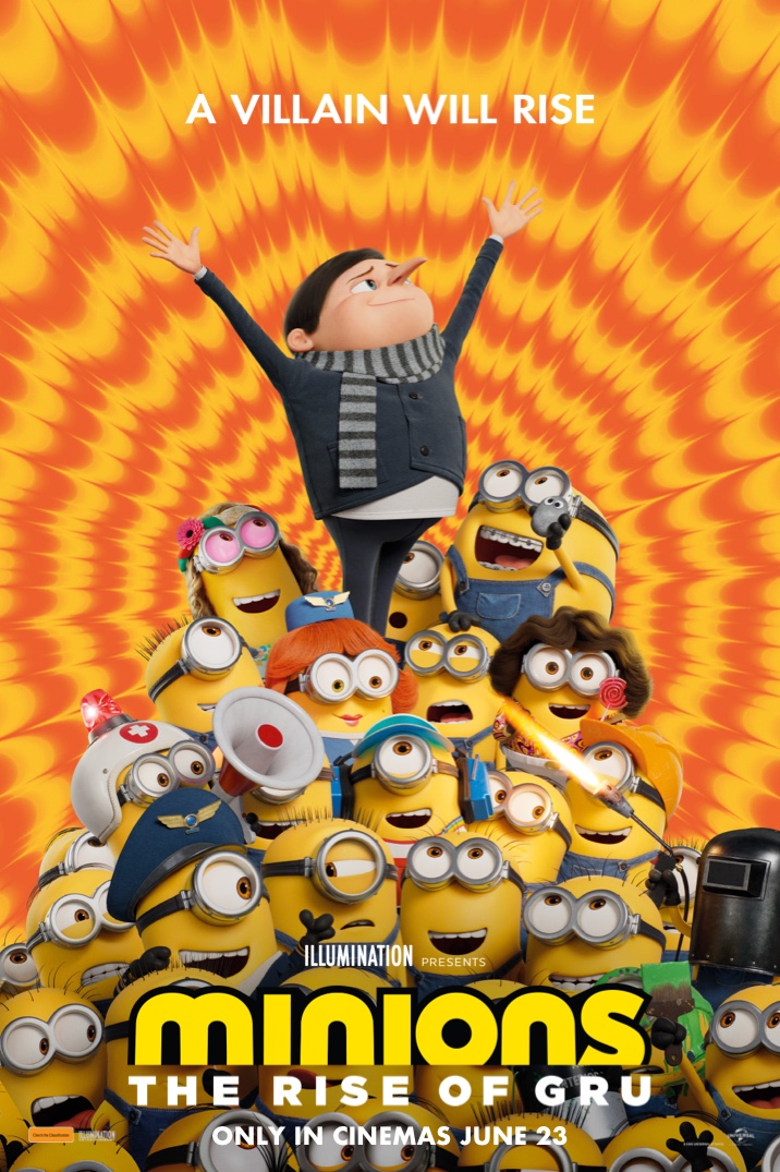 Poster image for Minions: The Rise of Gru
