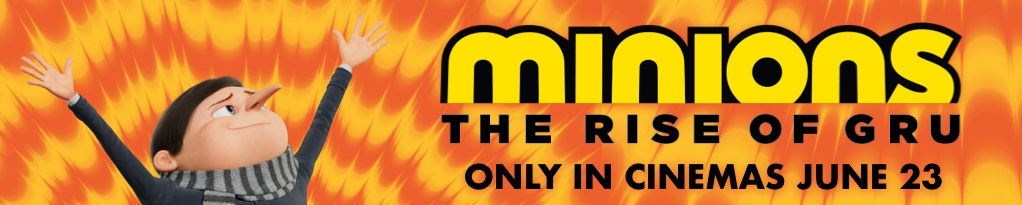 Poster image for Minions: The Rise of Gru