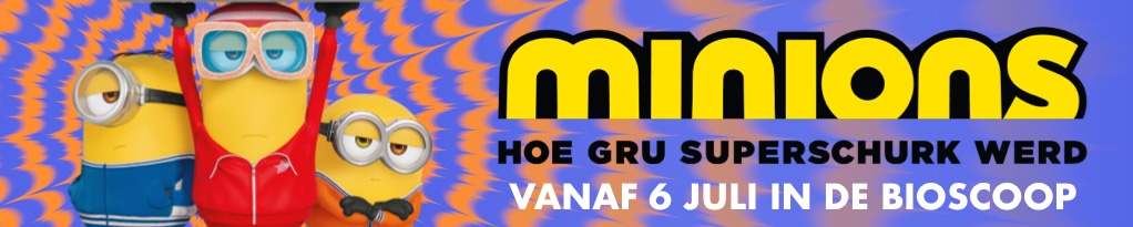 Poster image for Minions: Hoe Gru Superschurk Werd