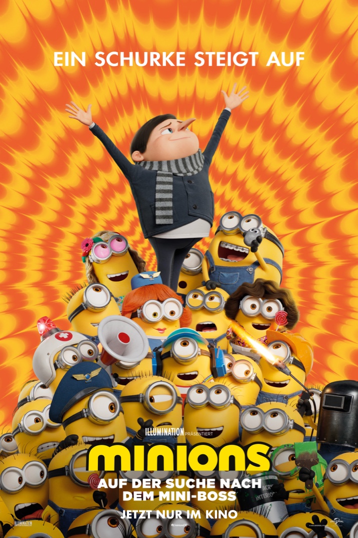 Minions: Auf der Suche nach dem Mini-Boss Filmplakat