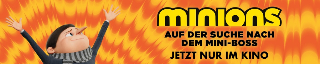 Minions: Auf der Suche nach dem Mini-Boss Banner