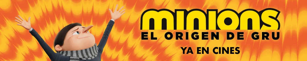 Banner de MINIONS: EL ORIGEN DE GRU