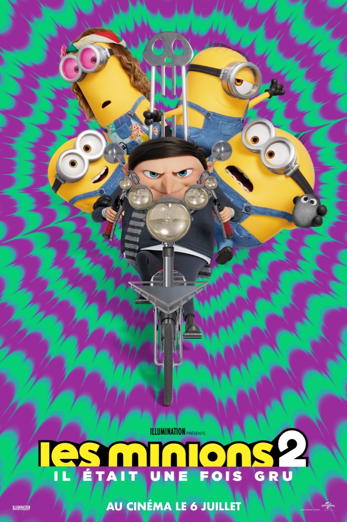 Affiche du film Les Minions 2: Il Était Une Fois Gru