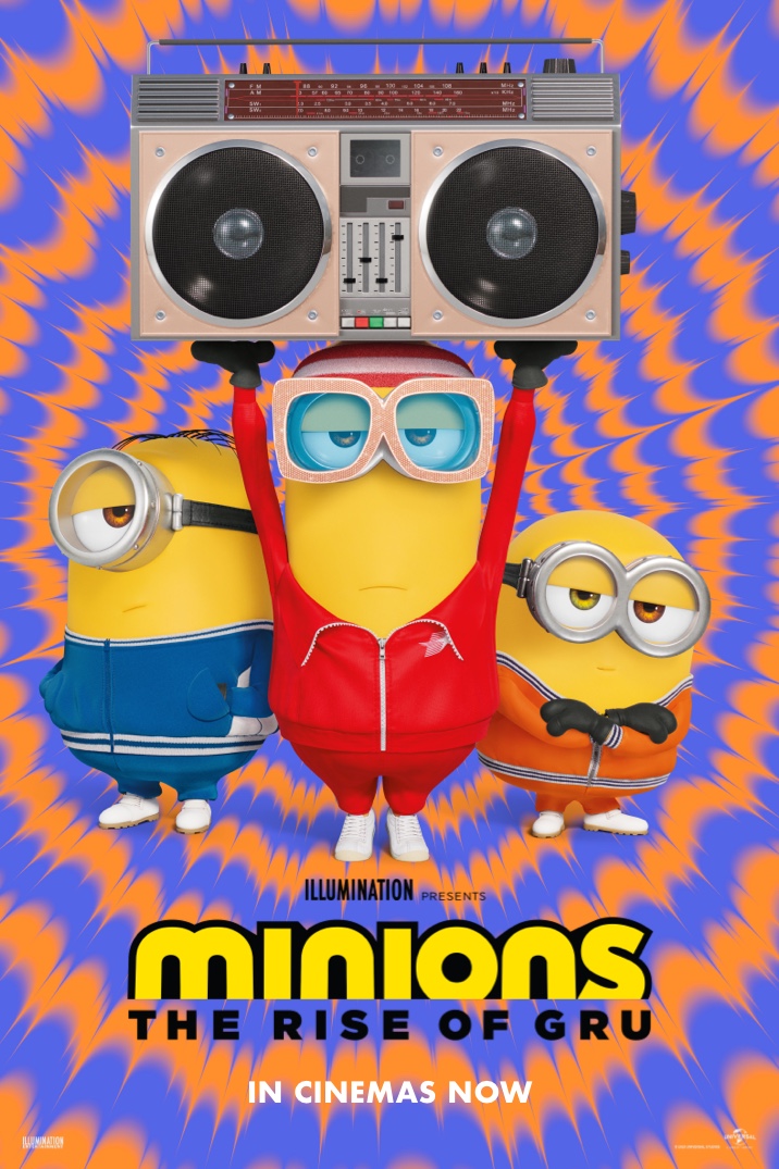 Poster image for Minions: The Rise of Gru
