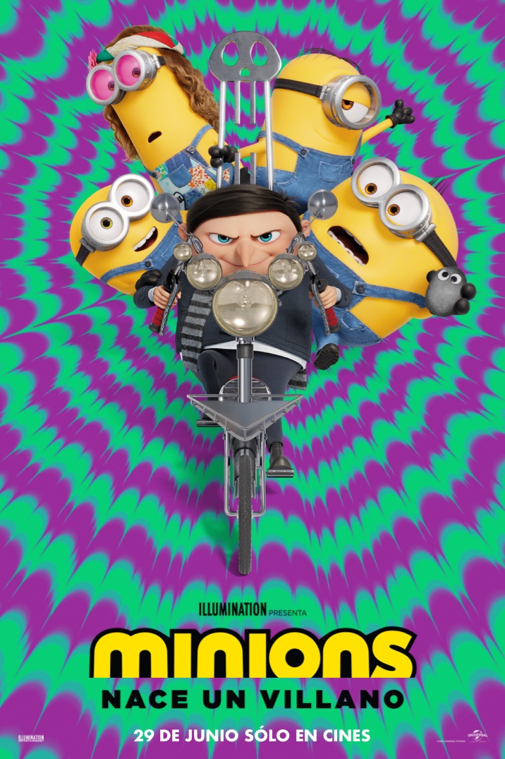 Poster image for Minions: Nace un Villano