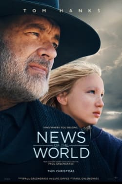 News of the World Poster (2020 Movie)