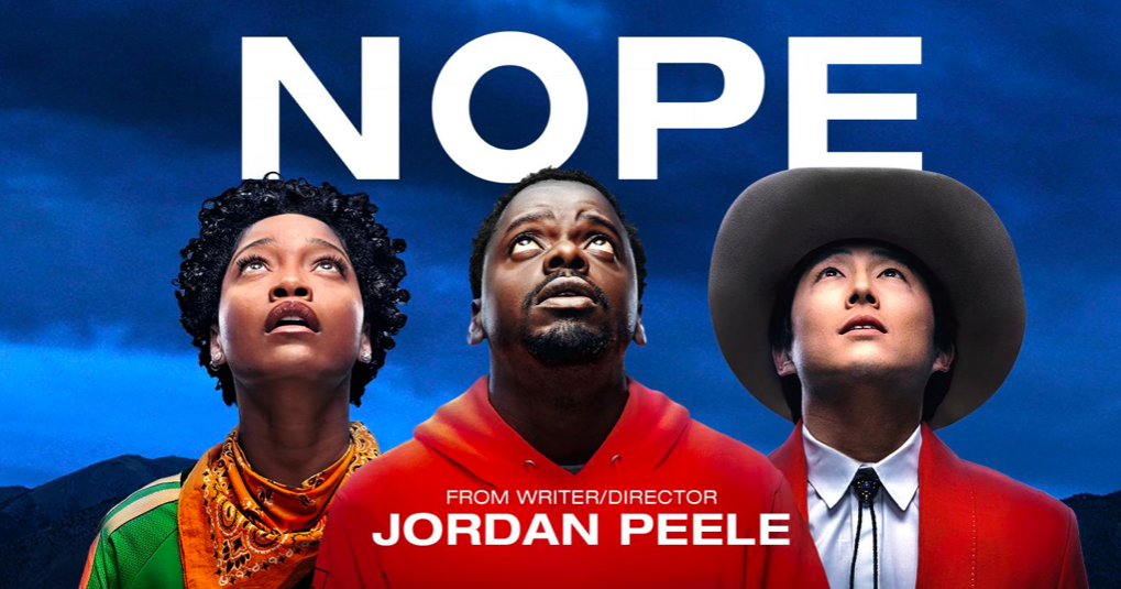Nope Trailer & Movie Site Now Playing Only In Theaters