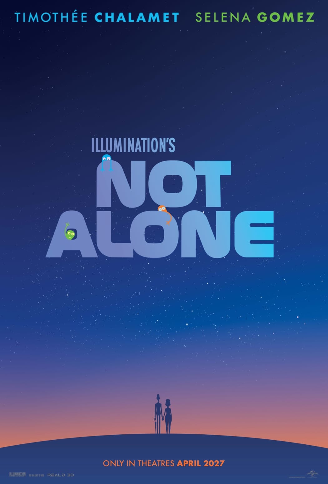 Poster for Not Alone