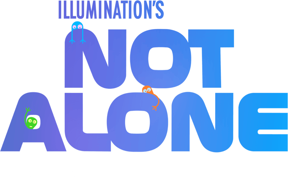 Title or logo for Not Alone