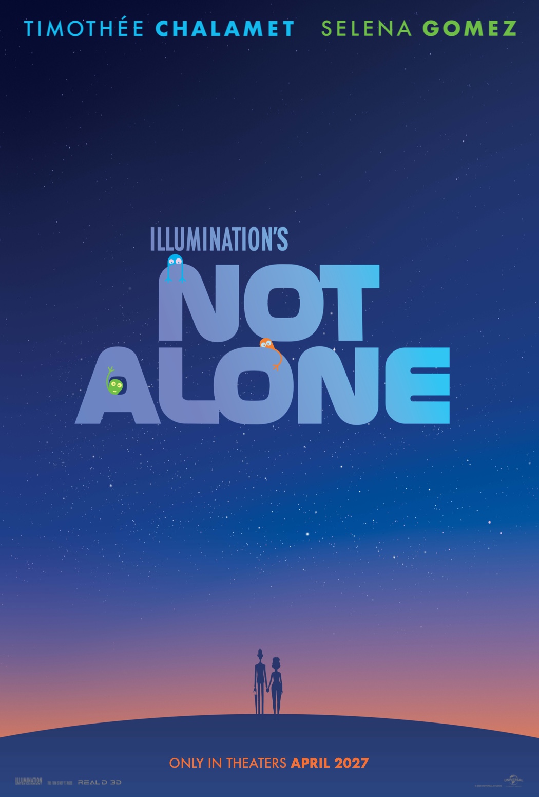 Poster for Not Alone